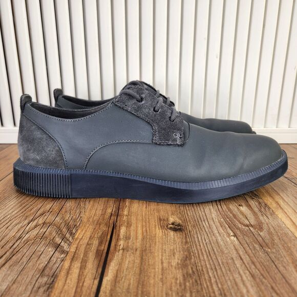 Camper Bill Derby Shoes Mens Sz 10.5 EU 44 Dark Gray Leather Oxford Casual Dress main image 6